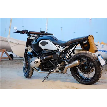 cafe 4 racer - Nízká trubka pro BMW R9T všechny modely - UNIT GARAGE Výfuky 