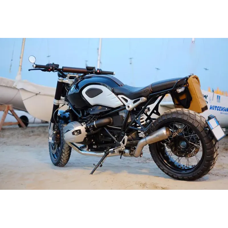 cafe 4 racer - Low Pipe for BMW R9T all models - UNIT GARAGE Exhausts 