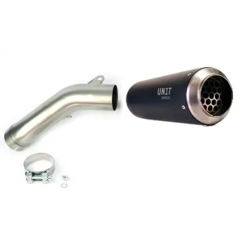 cafe 4 racer - Low Pipe for BMW R9T all models - UNIT GARAGE Exhausts 
