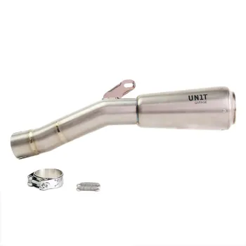 cafe 4 racer - Support high pipe bmw r12 g/s - UNIT GARAGE Exhausts 