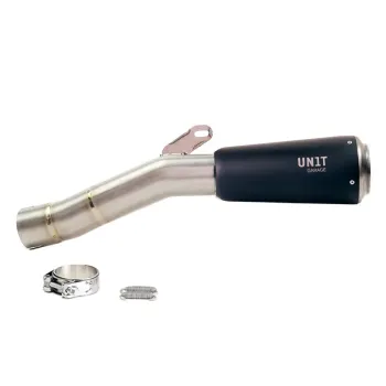 cafe 4 racer - Bmw r12 ninet titanium low pipe - UNIT GARAGE Exhasut 