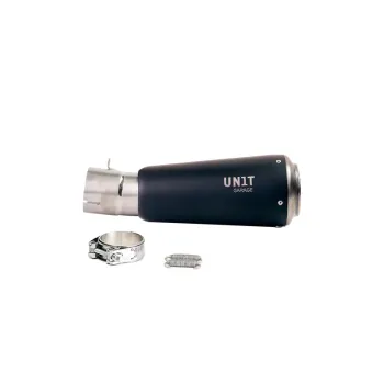 cafe 4 racer - Bmw r12 ninet titanium short pipe - UNIT GARAGE Exhasut 