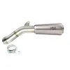 cafe 4 racer - Low Pipe Titanium for BMW R9T all models - UNIT GARAGE Exhausts 