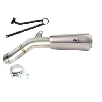 cafe 4 racer - Low Pipe pre BMW R9T všetky modely - UNIT GARAGE Výfuky 