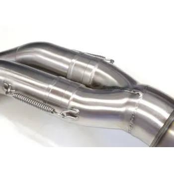 cafe 4 racer - High Pipe for BMW R9T all models - UNIT GARAGE Exhausts  