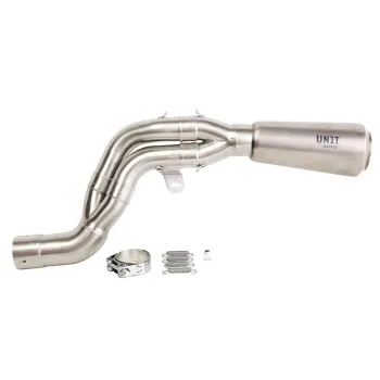 cafe 4 racer - Support high pipe bmw r12 g/s - UNIT GARAGE Exhausts 