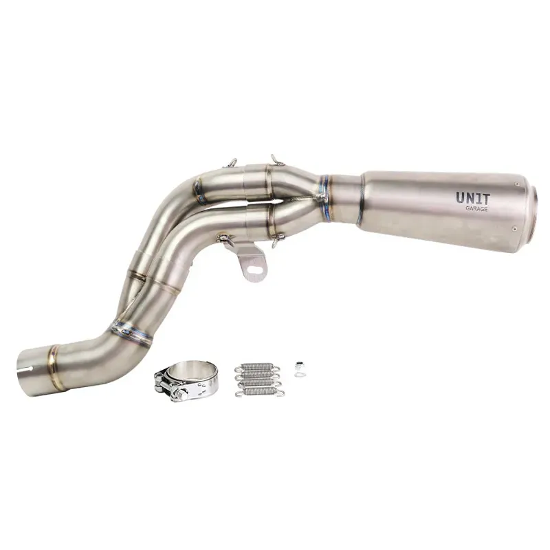 cafe 4 racer - High titanium pipe bmw r12 ninet - UNIT GARAGE Exhasut 