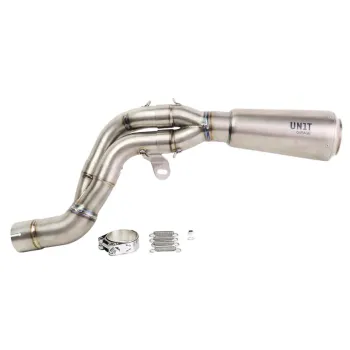 cafe 4 racer - High titanium pipe bmw r12 ninet - UNIT GARAGE Exhasut 