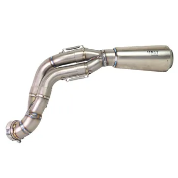 cafe 4 racer - Low Pipe pre BMW R9T všetky modely - UNIT GARAGE Výfuky 