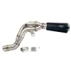 cafe 4 racer - High pipe in titanium - UNIT GARAGE Exhausts 