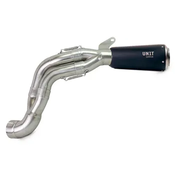 cafe 4 racer - High pipe 1:2:1 ninet scrambler - UNIT GARAGE Exhausts  