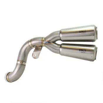 cafe 4 racer - High pipe 1:2:1 ninet scrambler - UNIT GARAGE Exhausts  
