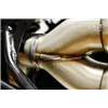 Double high pipe nine t scrambler with visible welding