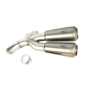 cafe 4 racer - Low Pipe pre BMW R9T všetky modely - UNIT GARAGE Výfuky 