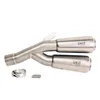 cafe 4 racer - Bmw r12 ninet double low pipe - UNIT GARAGE Exhasut 