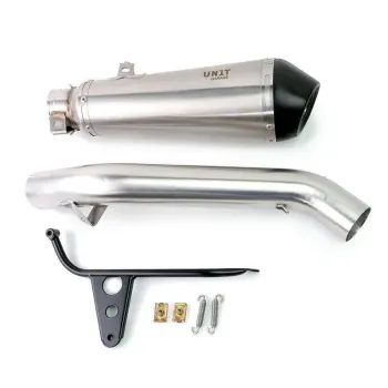 cafe 4 racer - High silencer (2011-2014) - UNIT GARAGE Exhausts 