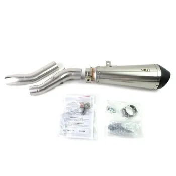 cafe 4 racer Exhausts custom bike parts 