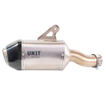 cafe 4 racer Exhausts custom bike parts 