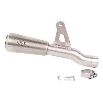 cafe 4 racer Výfuk  custom bike parts 