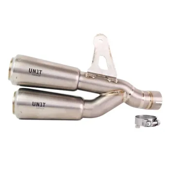 cafe 4 racer Výfuk  custom bike parts 