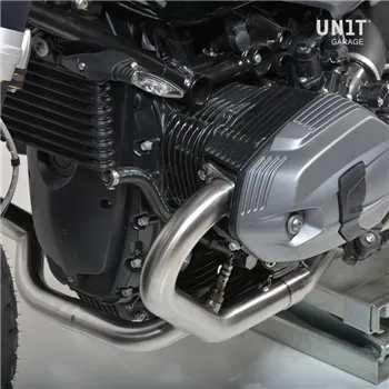 cafe 4 racer - Výfuková rúrka bez katalyzátora z nehrdzavejúcej ocele (euro 3, euro 4) - UNIT GARAGE Výfuky 