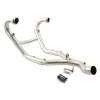 cafe 4 racer - Bmw r12 ninet headpipe without catalytic converter in inox + engine warning light eliminator euro 5+ - UNIT GARAGE Exhaust 