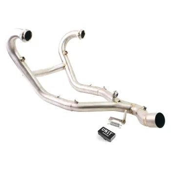 cafe 4 racer - Podpora vysokého riadidla BMW R12 G/S - UNIT GARAGE Výfuk 
