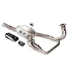 cafe 4 racer - Headpipe akrapovic titanium + engine warning light eliminator euro 5+ bmw r1300gs and adv - UNIT GARAGE Exhausts 