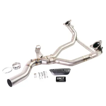 cafe 4 racer Exhausts custom bike parts 