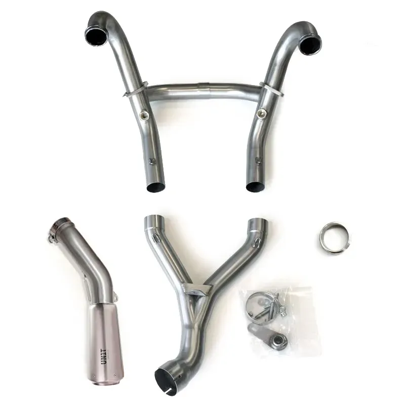 cafe 4 racer - Kit complete exhaust hp2 & megamoto - UNIT GARAGE BMW HP2 Enduro & Megamoto 