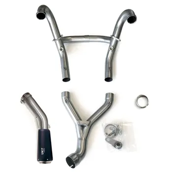 cafe 4 racer - Kit complete exhaust hp2 & megamoto - UNIT GARAGE BMW HP2 Enduro & Megamoto 