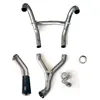 cafe 4 racer - Kit complete exhaust hp2 & megamoto - UNIT GARAGE BMW HP2 Enduro & Megamoto 
