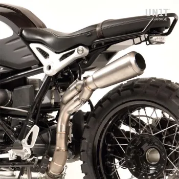 cafe 4 racer - High Pipe for BMW R9T all models - UNIT GARAGE Exhausts  