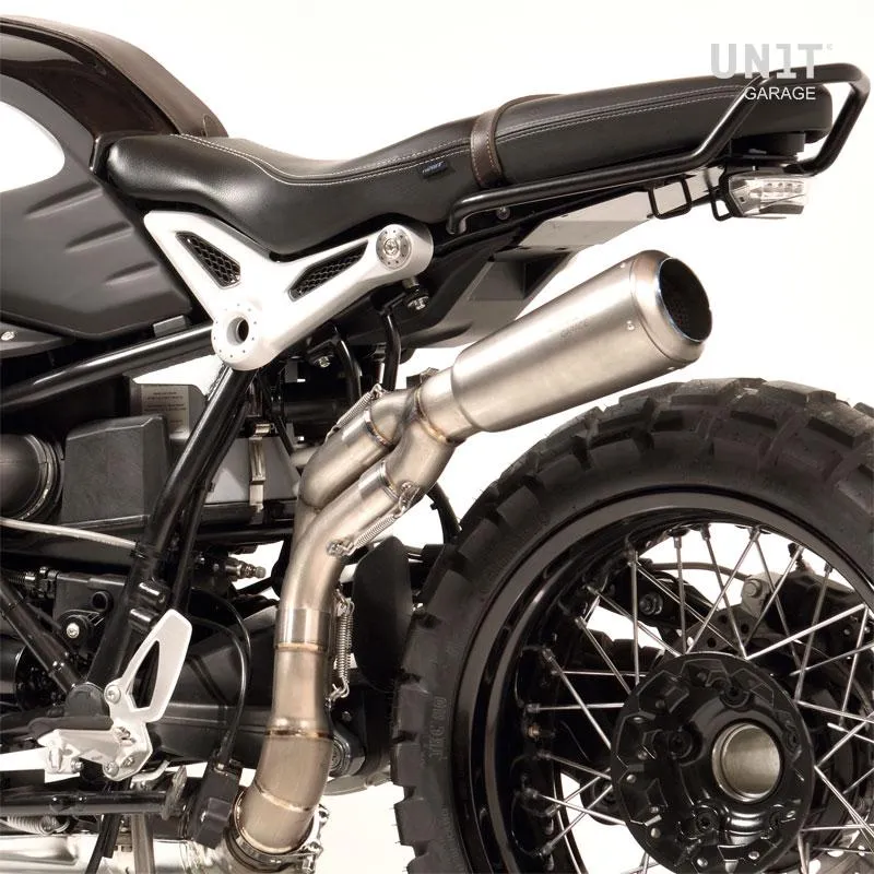 cafe 4 racer - Support high pipe - UNIT GARAGE Exhausts  