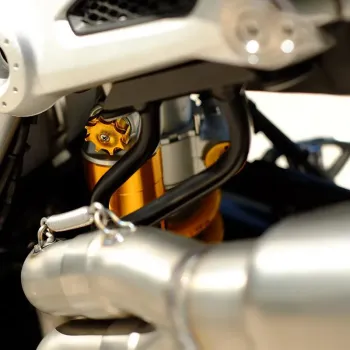 cafe 4 racer - Eliminátor ventilu BMW R NineT 2021- - Cafe4Racer Výfuky 