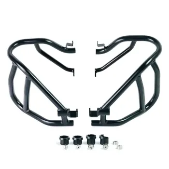 cafe 4 racer - Heavy duty engine protection crash bars ninet  - UNIT GARAGE Protection 