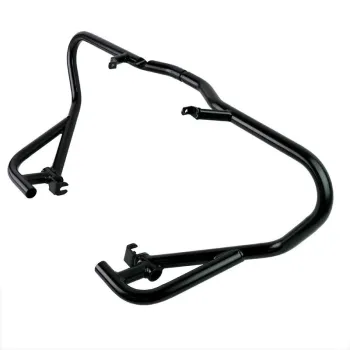 Engine protection crash bars