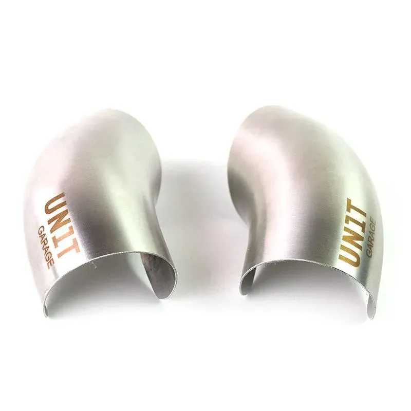 cafe 4 racer - Pair of inox intake covers - UNIT GARAGE Protection 