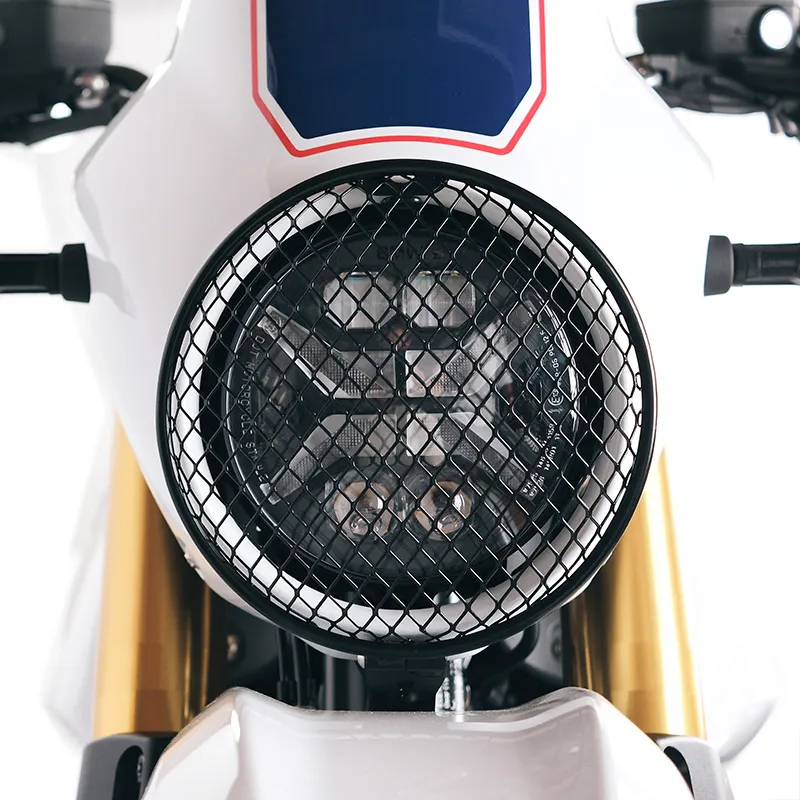 cafe 4 racer - Ochranná mriežka svetlometu bmw r12 g/s - UNIT GARAGE Body Parts 