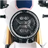 cafe 4 racer - Ochranná mriežka svetlometu bmw r12 g/s - UNIT GARAGE Body Parts 