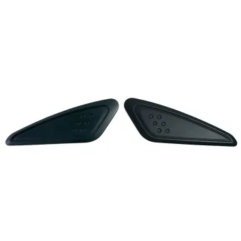 cafe 4 racer - TELSTAR Low Profile Fuel Gas Cap - Billet Aluminium - Black/Contrast Polished - Motone Body Parts 