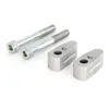cafe 4 racer - UNIT GARAGE Handlebar Riser Base BMW R9T - UNIT GARAGE Body Parts 