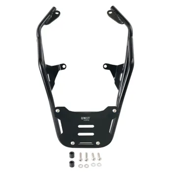 cafe 4 racer - Bmw r12 g/s luggage rack with passenger grip - UNIT GARAGE Bags and Accessories 