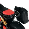 cafe 4 racer - Bmw ce 02 luggage rack with passenger grip - UNIT GARAGE BMW CE 02 