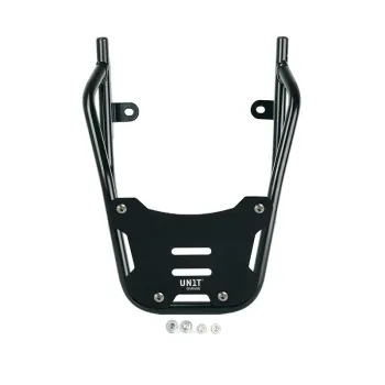 cafe 4 racer - Bmw ce 02 luggage rack with passenger grip - UNIT GARAGE BMW CE 02 