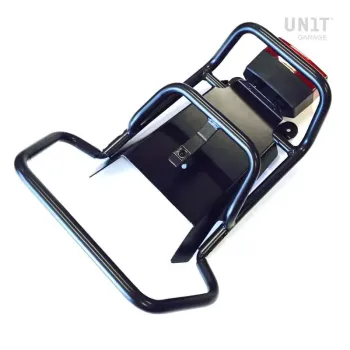 cafe 4 racer - Kit complete exhaust hp2 & megamoto - UNIT GARAGE BMW HP2 Enduro & Megamoto 