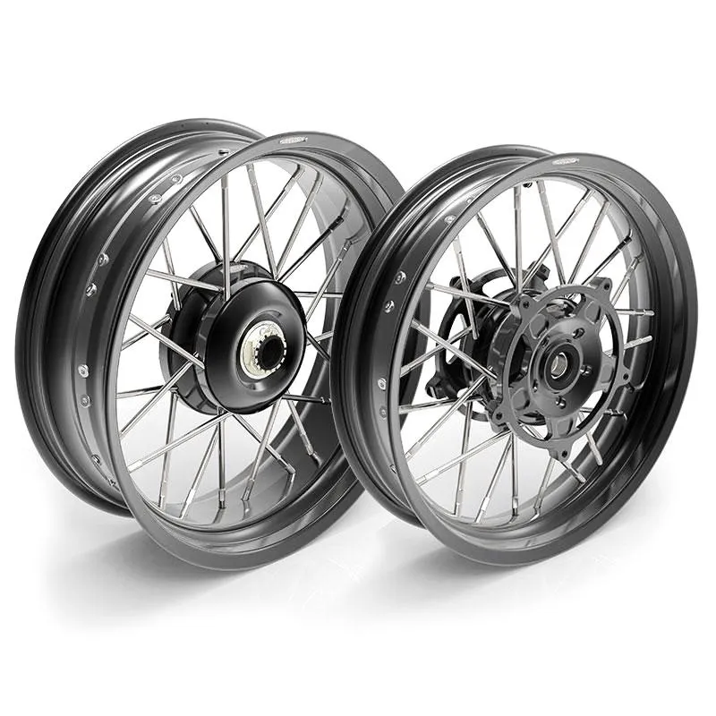 Pair of spoked wheels ninet racer & pure 24m9 (2017 until now)