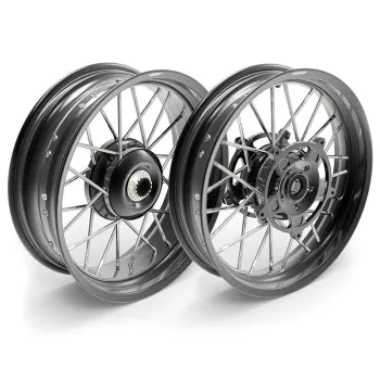 cafe 4 racer - Pár drôtových kolies ninet 24m9 sx-spider bezdušové (2014-2016) - UNIT GARAGE Kolesá 