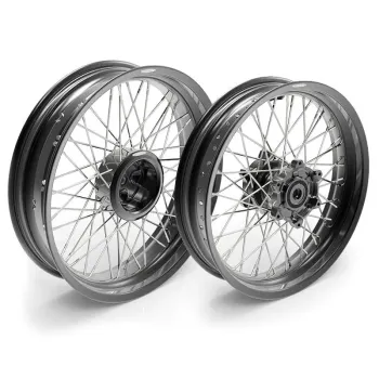 cafe 4 racer - BMW séria R Bobber sedadlo s výstuhou ČIERNA - Cafe4Racer Bobber 