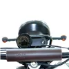 cafe 4 racer - Digitálny prístroj Acewell 80mm čierny pre BMW K séria KIT - UNIT GARAGE UNIT GARAGE 